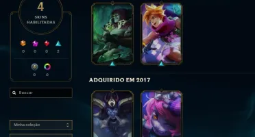 Baratinha pra quem for main (Ez/Vlad ou Sion), recomendo.
