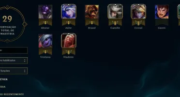 Baratinha pra quem for main (Ez/Vlad ou Sion), recomendo.