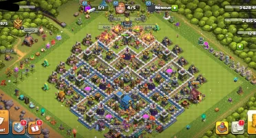 Conta clash of clans, brawl stars e clash royale