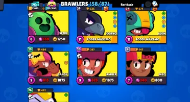 Conta clash of clans, brawl stars e clash royale