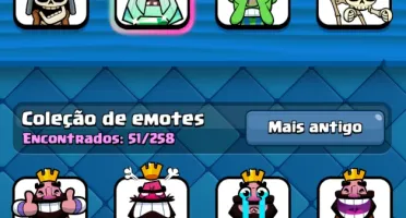 Conta clash of clans, brawl stars e clash royale