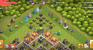 Conta clash of clans, brawl stars e clash royale