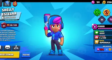 Conta clash of clans, brawl stars e clash royale