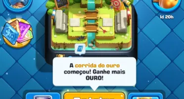 Conta clash of clans, brawl stars e clash royale