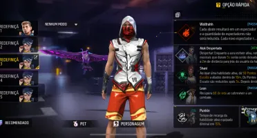 Conta de Free Fire
