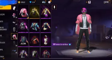 Conta de Free Fire