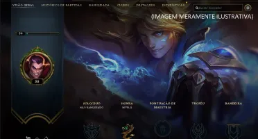 |CONTAS UNRANKED NÍVEL 30 (SMURF)|