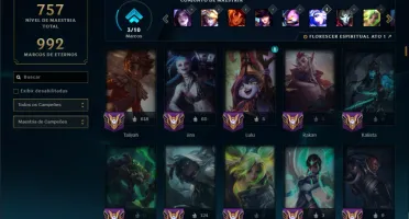 Conta Lol Level 918 100% Segura 289 Skins