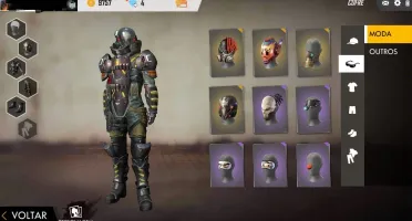 Conta gemada Free Fire melhor custo benefício