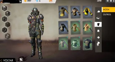 Conta gemada Free Fire melhor custo benefício