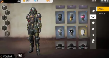 Conta gemada Free Fire melhor custo benefício