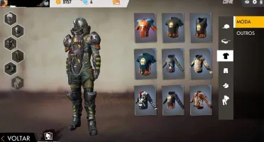 Conta gemada Free Fire melhor custo benefício