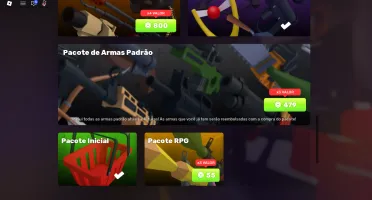 conta Roblox com + de 2000 ROBUX e Gamepass em vários jogos!