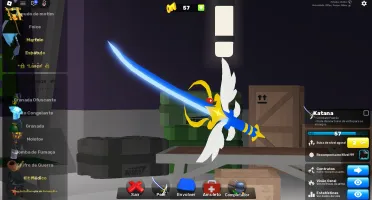 conta Roblox com + de 2000 ROBUX e Gamepass em vários jogos!