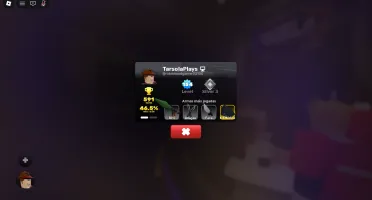 conta Roblox com + de 2000 ROBUX e Gamepass em vários jogos!