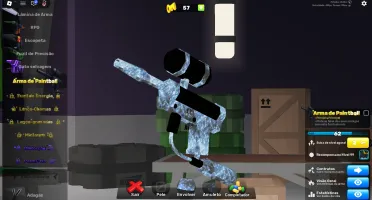 conta Roblox com + de 2000 ROBUX e Gamepass em vários jogos!