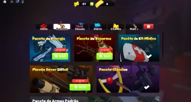 conta Roblox com + de 2000 ROBUX e Gamepass em vários jogos!