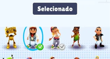 Conta SUBWAY SURFERS