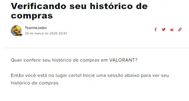 CONTA VALORANT