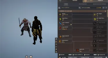 black desert striker 279PA kutum