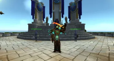 Conta Shadowlands com Druid Mage Tower, CM MoP, CM WoD e +