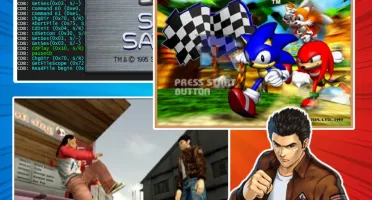 Pack Emulador Saturn para PC + Coleção Completa de Jogos!