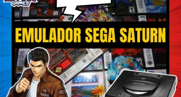 Pack Emulador Saturn para PC + Coleção Completa de Jogos!