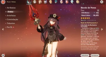 🔥TOP🔥Hutao+Homa+Albedo+JeanC1+Qiqi+Elegia+Oração🔥