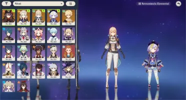🔥TOP🔥Hutao+Homa+Albedo+JeanC1+Qiqi+Elegia+Oração🔥