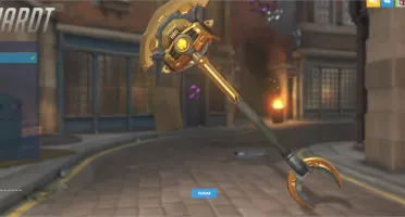 Conta Overwatch EX Grão Mestre 15 Armas Douradas