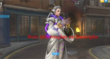 Conta Overwatch EX Grão Mestre 15 Armas Douradas