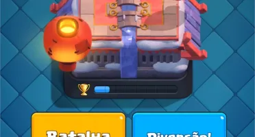 Conta lvl 10 Clash Royale faltando duas cartas