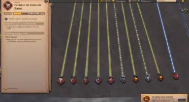 Conta 100M de fama, cursed, craft, coleta, refino