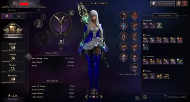 Throne and Liberty Personagem Staff/Daggers gs 3,700 legion