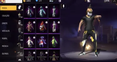 Conta Free Fire Gemada