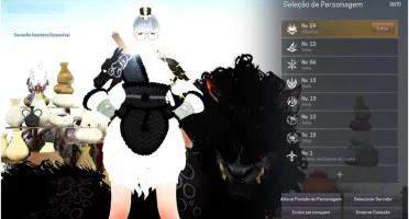 Black Desert - Conta com Tamer lvl 59 Full set boss