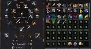 Black Desert - Conta com Tamer lvl 59 Full set boss