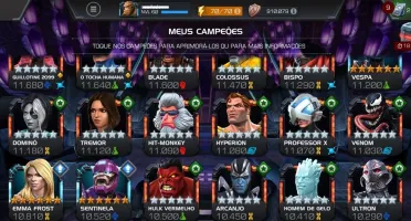 Vendo conta Marvel Torneio de Campeoes