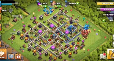 Conta De Clash Of Clans Cv12