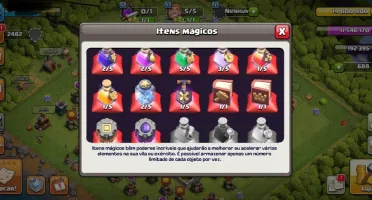 Conta De Clash Of Clans Cv12