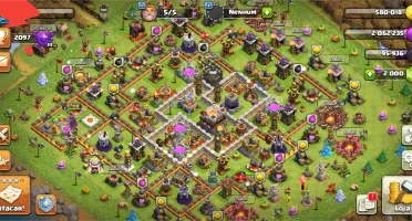Clash OF Clans cv10