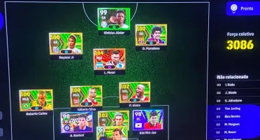 Conta E-Football Ps5