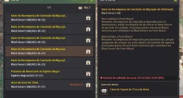 BLACK DESERT ONLINE 712GS/EMAIL PROPOIO/NAOSTEAM/TESOUROS+