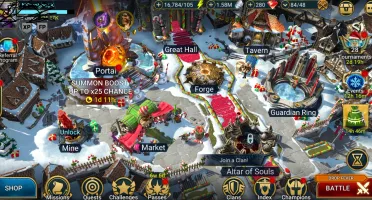 Raid shadow legends conta, com muita energia e bons épicos.