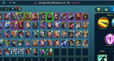 Raid shadow legends conta, com muita energia e bons épicos.