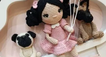 Enfeite de Porta Maternidade Menina