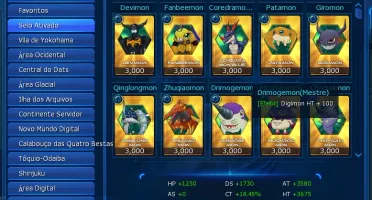 conta dmo mid end game
