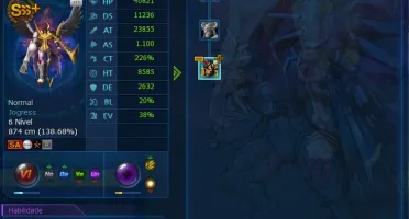 conta dmo mid end game
