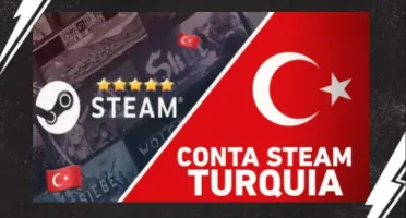 Conta STEAM na TURQUIA! - JOGOS MUITO MAIS BARATOS!