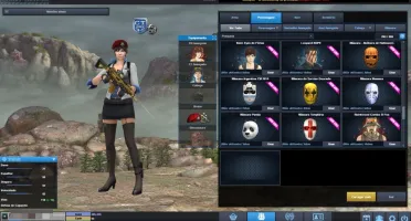 Vendo Conta de Point Blank Major 1 PB